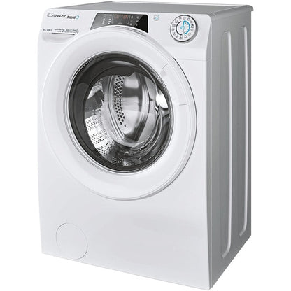 Masina de Spalat Candy RO 1496DWMT/1-S RapidO, 9kg, 1400,  A, BPM, MPS, 6D, WiFi+BT, Steam, White+White+white ring - EpicHome