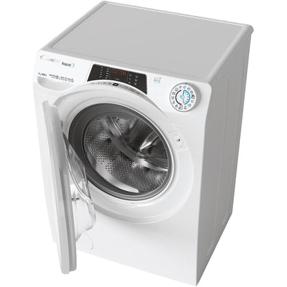 Masina de Spalat Candy RO 1496DWMT/1-S RapidO, 9kg, 1400,  A, BPM, MPS, 6D, WiFi+BT, Steam, White+White+white ring - EpicHome