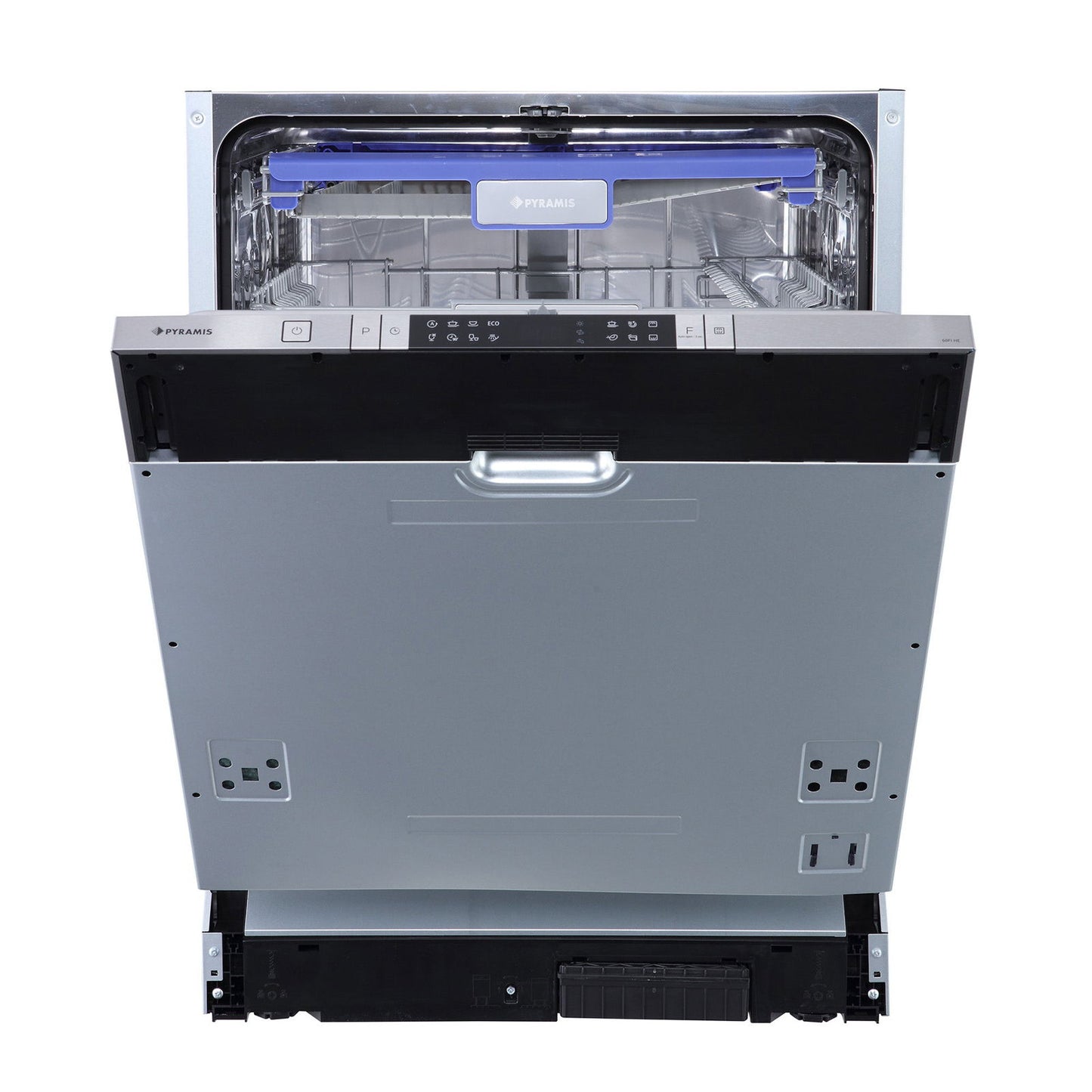 Masina de spalat Premium Pyramis 60FI HE, total incorporabila, 15 seturi, 8 programe, Clasa D, 60 cm - EpicHome.ro