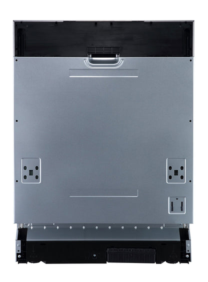 Masina de spalat Premium Pyramis 60FI HE, total incorporabila, 15 seturi, 8 programe, Clasa D, 60 cm - EpicHome.ro