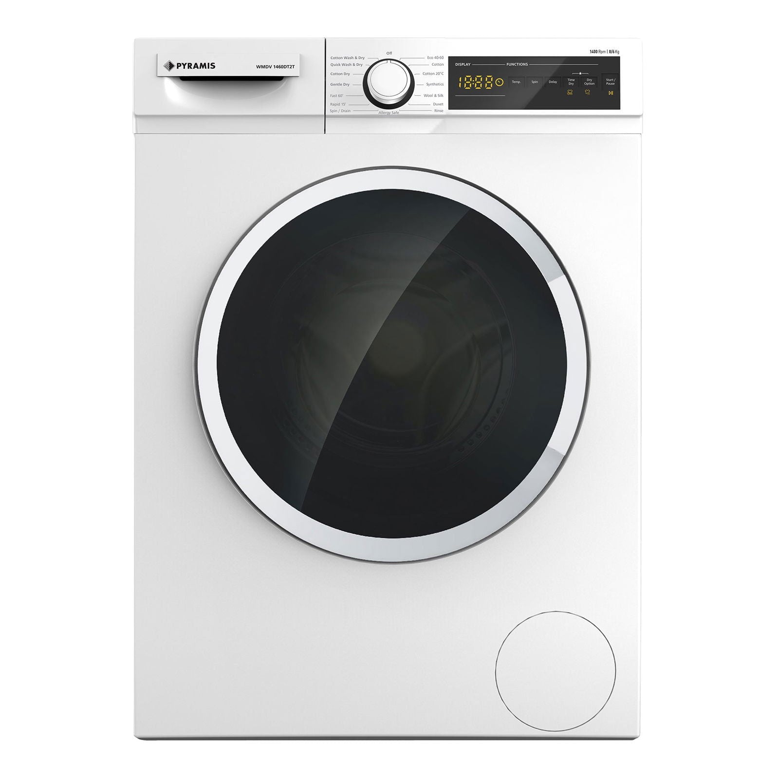 Masina de spalat rufe cu uscator Pyramis WMDV 1460DT2T - EpicHome