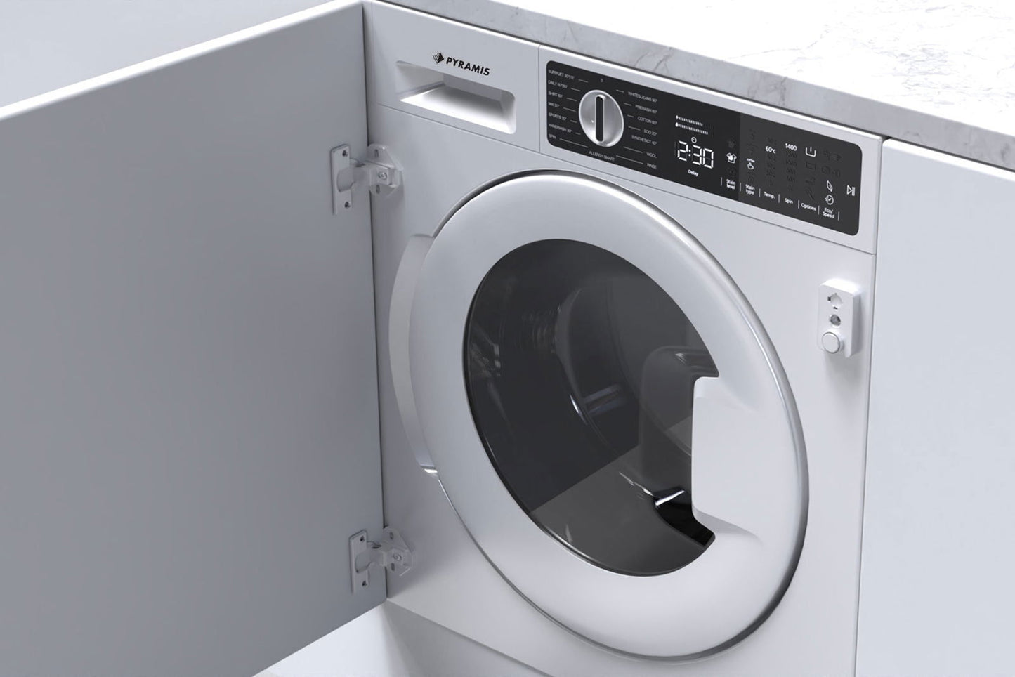 Masina de spalat rufe incorporabila Pyramis BIWMV 1200 - EpicHome