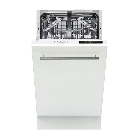 Masina de spalat vase Pyramis DW 45FI5, total incorporabila, 10 seturi, 5 programe, Clasa E, 45 cm - EpicHome.ro