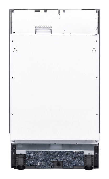 Masina de spalat vase Pyramis DW 45FI5, total incorporabila, 10 seturi, 5 programe, Clasa E, 45 cm - EpicHome.ro