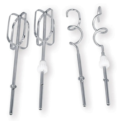 Mixer cu bol Heinner HMBR-300W, Bol Rotativ Inox, 3.4L, Alb - EpicHome