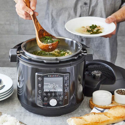 Multicooker Instant Pot Pro 6, 1200 W, 11 programe, 28 presetari, 6 L, Panou digital, Negru - EpicHome