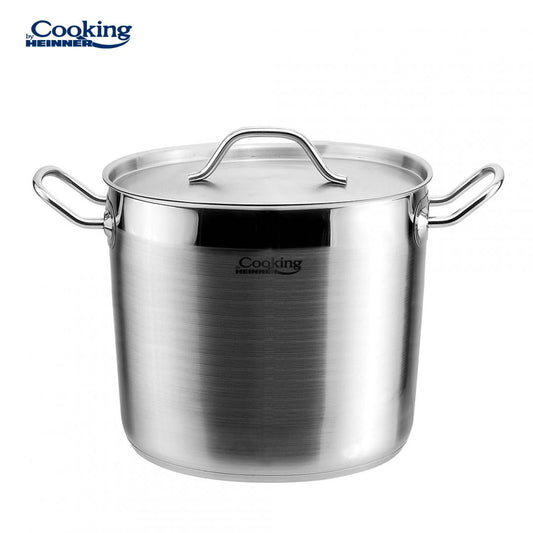 Oala+Capac Inox 18X15 Cm, 3.5L, Maestro, Cooking By Heinner - EpicHome