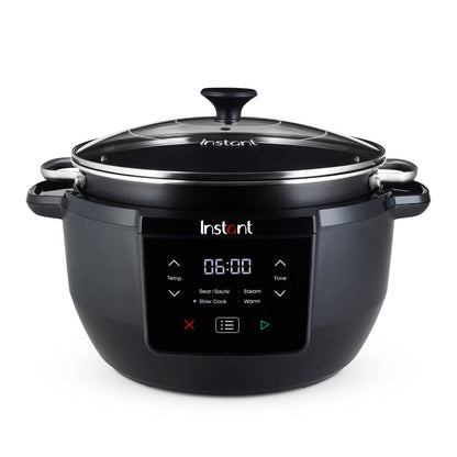 Oala electrica Instant Pot, 7.1L, 800W, Superior Slow Cooker - EpicHome