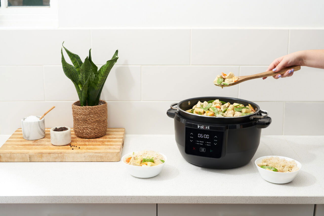 Oala electrica Instant Pot, 7.1L, 800W, Superior Slow Cooker - EpicHome