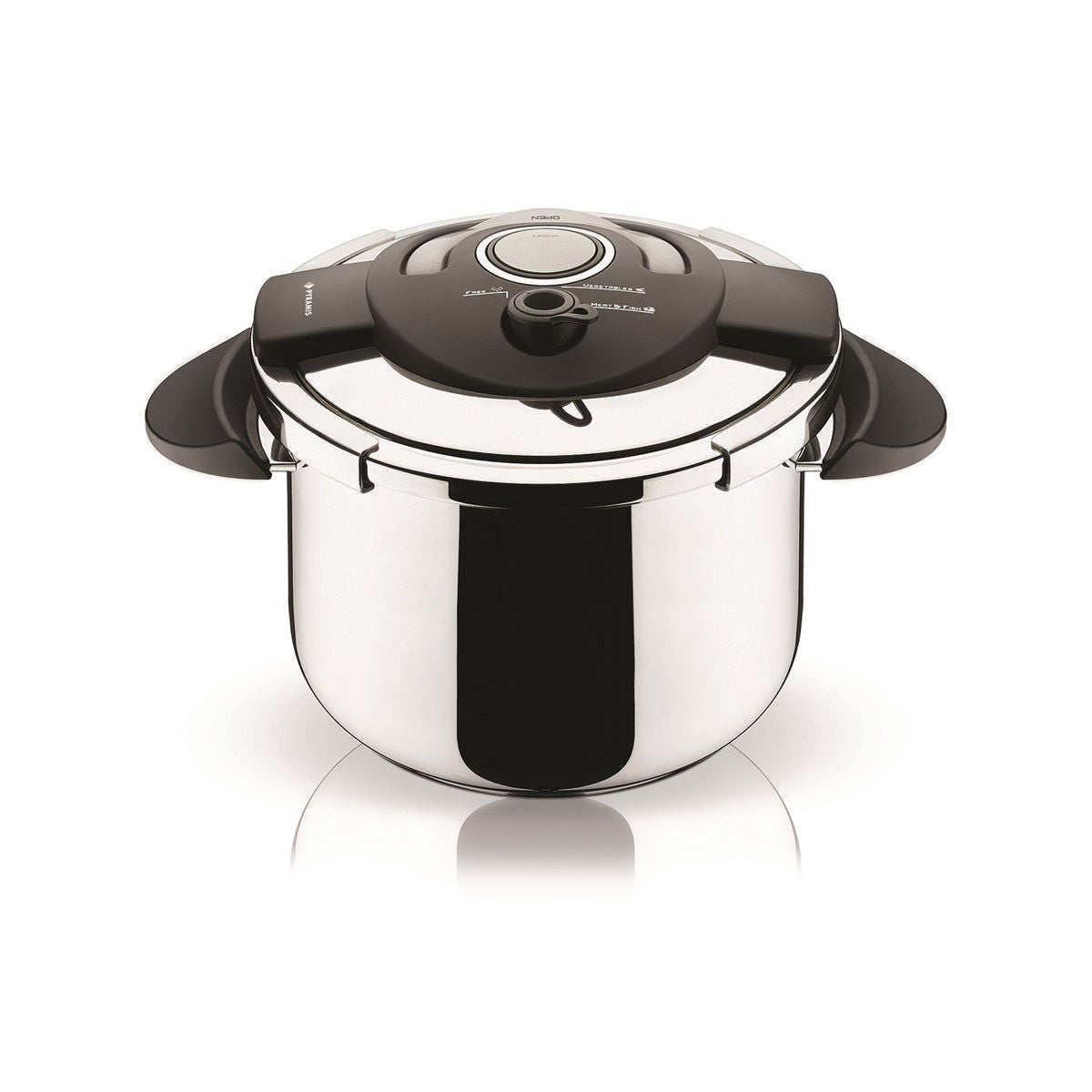 Oala sub presiune Inox Pyramis ROBUSTO PLUS - EpicHome