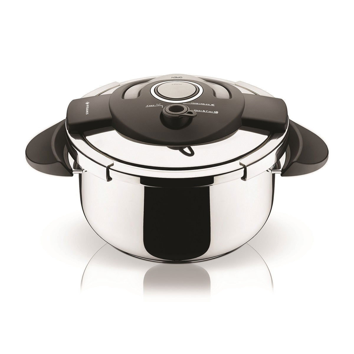 Oala sub presiune Inox Pyramis ROBUSTO PLUS - EpicHome