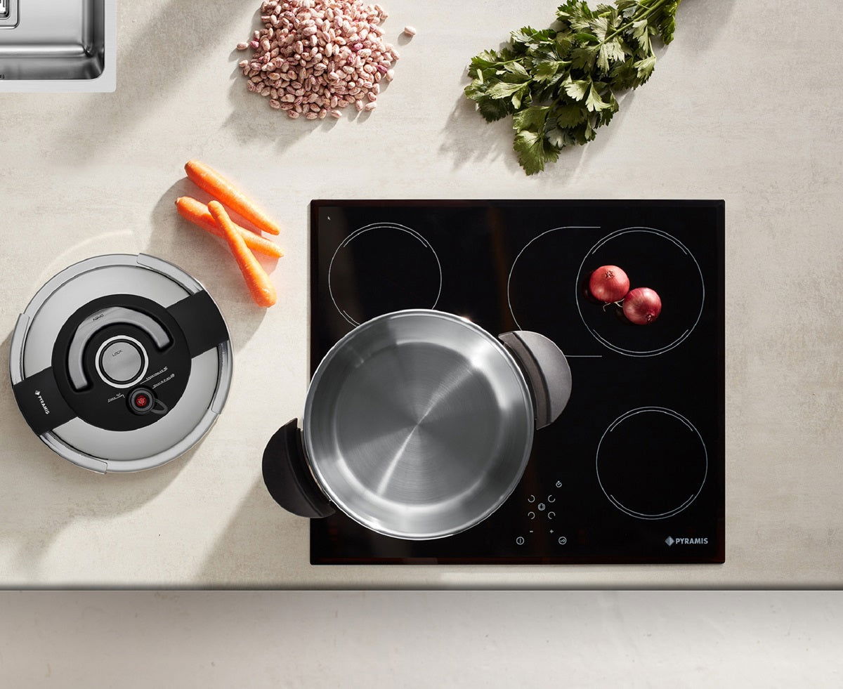 Oala sub presiune Inox Pyramis ROBUSTO PLUS - EpicHome