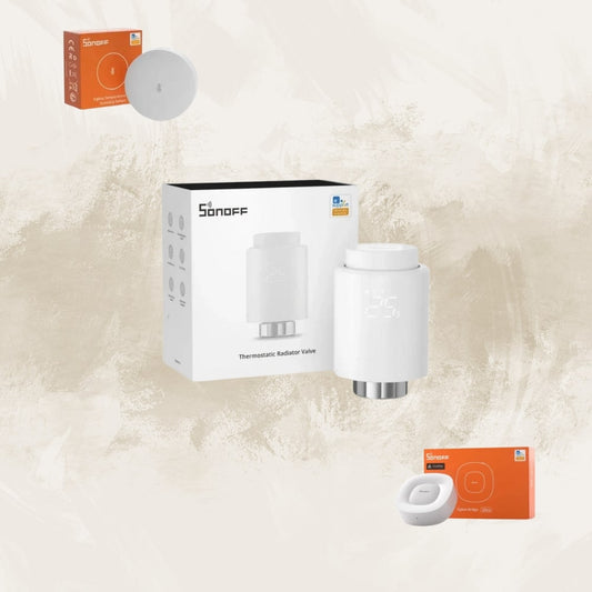 Pachet automatizare incalzire pentru apartament 3 camere, fara centrala termica - EpicHome.ro