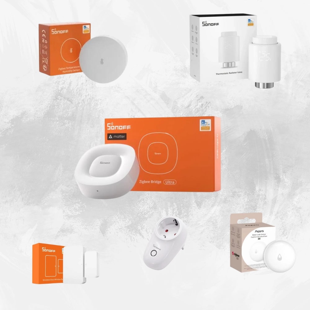 Pachet simplu pentru automatizare apartament 2 camere (Sonoff / Aqara) - EpicHome.ro