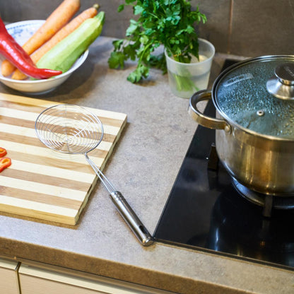 Paleta-Strecuratoare Inox 32X11 Cm,Vanora Home - EpicHome