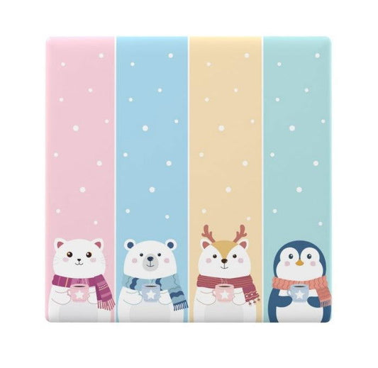 Panou frontal cu design pentru intrerupatorul Sonoff T5-4C-86 - EpicHome