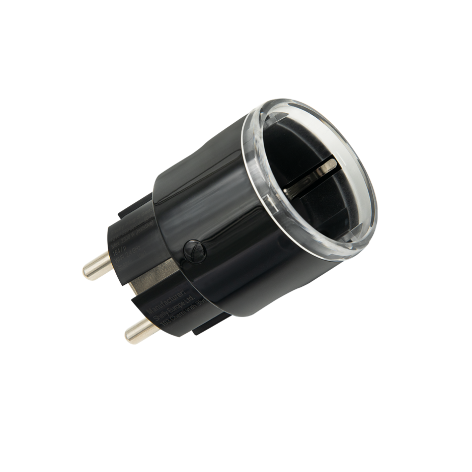 Priza inteligenta Shelly Plug S GEN3, WiFi, Matter, Bluetooth cu monitorizare consum - EpicHome