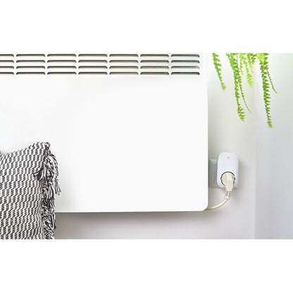 Priza inteligenta Shelly Plug cu monitorizare consum, 16A,  WiFi, control aplicatie, compatibil Amazon Alexa, Google Assistant si Home Assistant - EpicHome