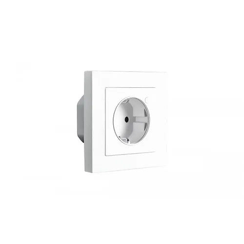 Priza smart Aqara Wall Outlet H2, Zigbee, incastrabila - EpicHome.ro