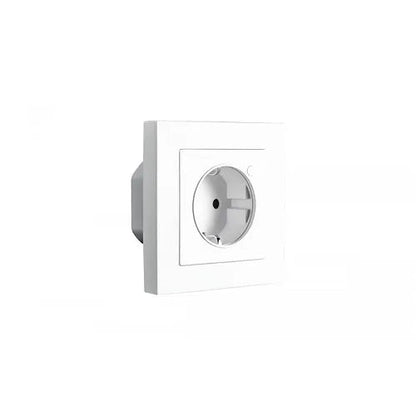 Priza smart Aqara Wall Outlet H2, Zigbee, incastrabila - EpicHome.ro