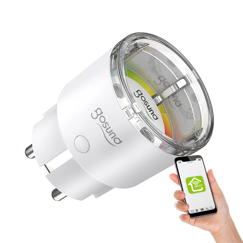 Priza smart Gosund EP2, Wi-Fi, 10A, monitorizare consum energie - EpicHome.ro