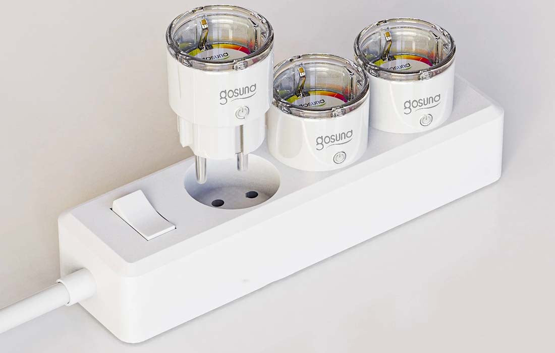 Priza smart Gosund EP2, Wi-Fi, 10A, monitorizare consum energie - EpicHome.ro