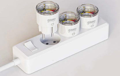 Priza smart Gosund EP2, Wi-Fi, 10A, monitorizare consum energie - EpicHome.ro