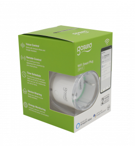 Priza smart Gosund SP111, Wireless, 15A, monitorizare consum, protectie copii - EpicHome.ro