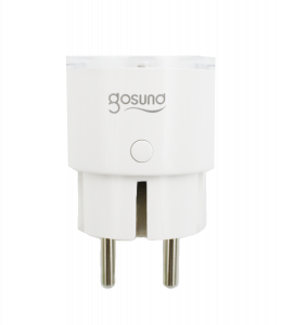 Priza smart Gosund SP111, Wireless, 15A, monitorizare consum, protectie copii - EpicHome.ro