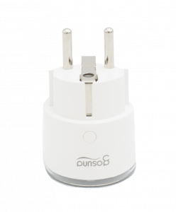 Priza smart Gosund SP111, Wireless, 15A, monitorizare consum, protectie copii - EpicHome.ro