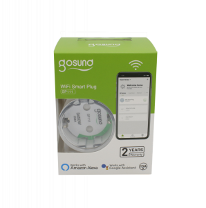 Priza smart Gosund SP111, Wireless, 15A, monitorizare consum, protectie copii - EpicHome.ro