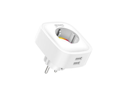 Priza smart Gosund SP112, Wi-Fi, 16A, 2xUSB, monitorizare consum energie - EpicHome.ro