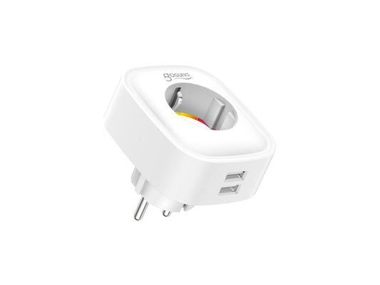 Priza smart Gosund SP112, Wi-Fi, 16A, 2xUSB, monitorizare consum energie - EpicHome.ro