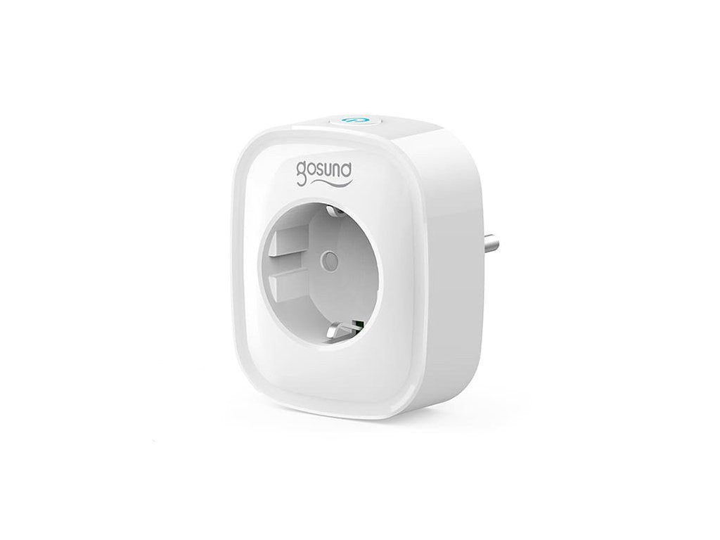 Priza smart Gosund SP112, Wi-Fi, 16A, 2xUSB, monitorizare consum energie - EpicHome.ro