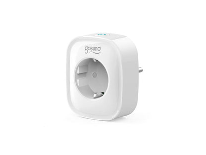Priza smart Gosund SP112, Wi-Fi, 16A, 2xUSB, monitorizare consum energie - EpicHome.ro