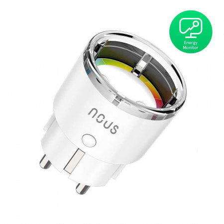 Priza smart Nous A1, Wi-Fi, 15A/3450W - EpicHome.ro