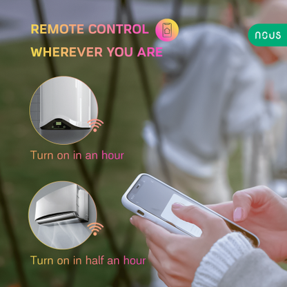 Priza smart Nous A8, Wi-Fi, 10A, compatibila Home Assistant - EpicHome.ro