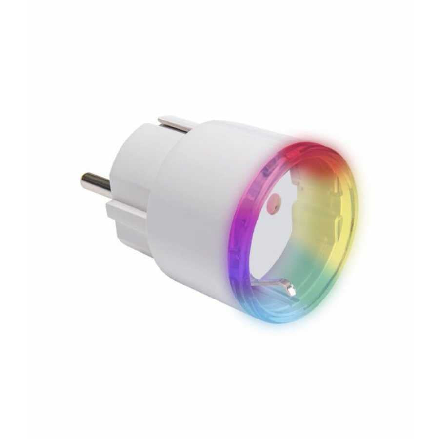 Priza smart Shelly Plus Plug S, Wi-Fi, cu monitorizare consum - EpicHome.ro