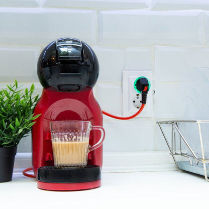 Priza smart Shelly Plus Plug S, Wi-Fi, cu monitorizare consum - EpicHome.ro