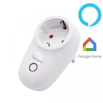 Priza smart Sonoff S26R2-TPF, Wi-Fi, 16A, 4000W - EpicHome.ro