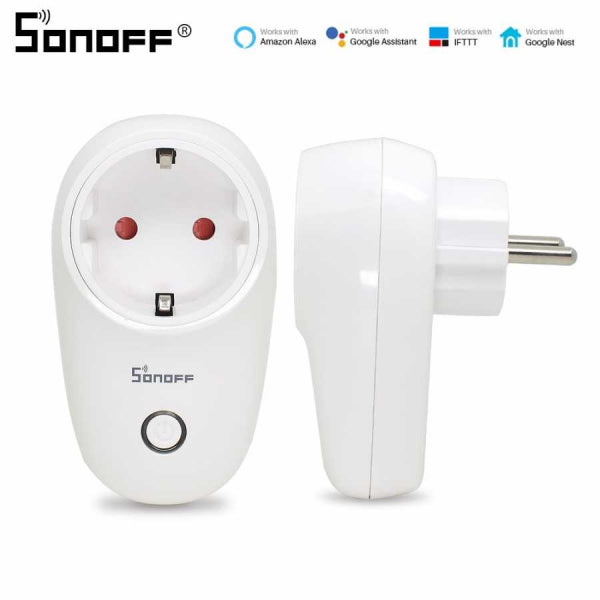 Priza smart Sonoff S26R2-TPF, Wi-Fi, 16A, 4000W - EpicHome.ro