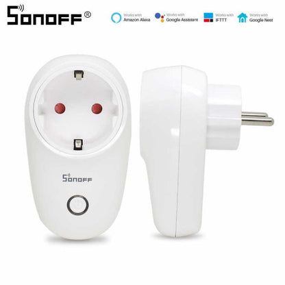 Priza smart Sonoff S26R2-TPF, Wi-Fi, 16A, 4000W - EpicHome.ro