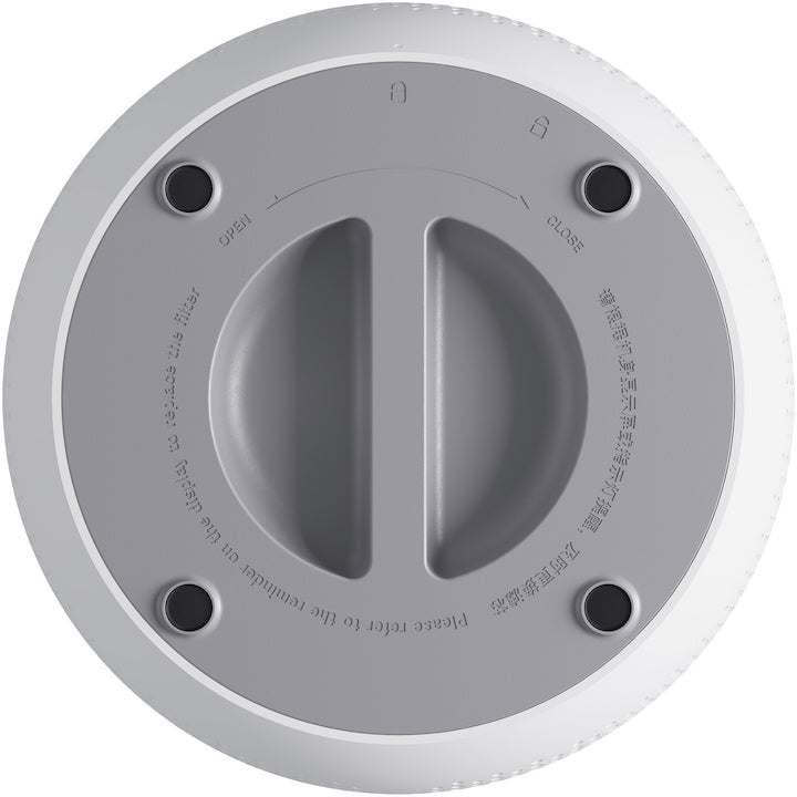 Purificator de aer Xiaomi BHR5860EU Smart Air Purifier 4 Compact, Smart Wi-Fi, CADR 230m3/h, Filtru HEPA, PM2.5, acoperire 48mp - EpicHome