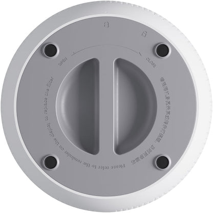 Purificator de aer Xiaomi BHR5860EU Smart Air Purifier 4 Compact, Smart Wi-Fi, CADR 230m3/h, Filtru HEPA, PM2.5, acoperire 48mp - EpicHome