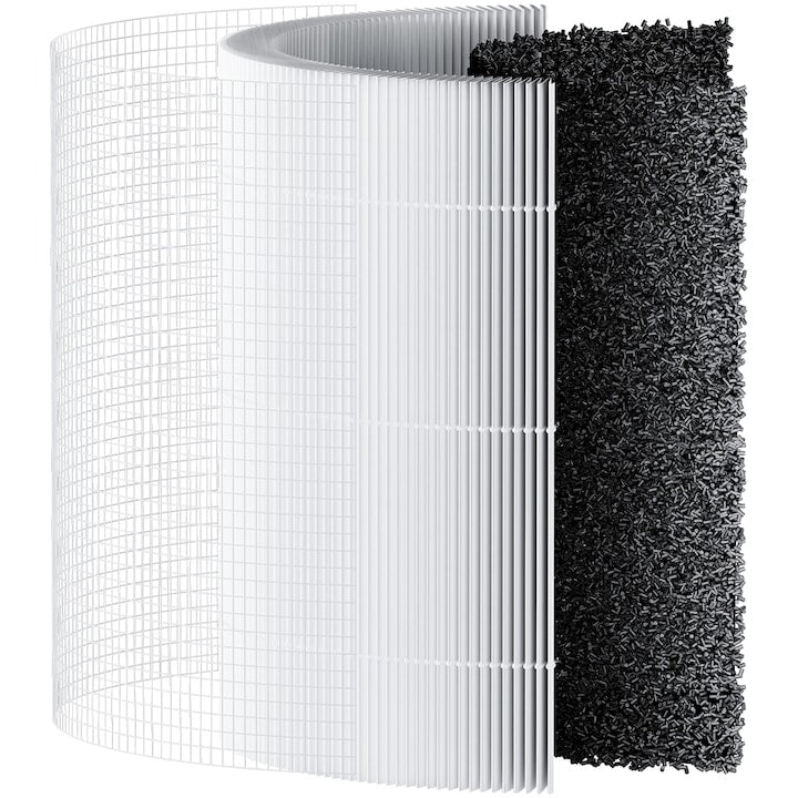 Purificator de aer Xiaomi BHR5860EU Smart Air Purifier 4 Compact, Smart Wi-Fi, CADR 230m3/h, Filtru HEPA, PM2.5, acoperire 48mp - EpicHome