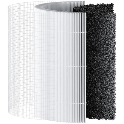 Purificator de aer Xiaomi BHR5860EU Smart Air Purifier 4 Compact, Smart Wi-Fi, CADR 230m3/h, Filtru HEPA, PM2.5, acoperire 48mp - EpicHome