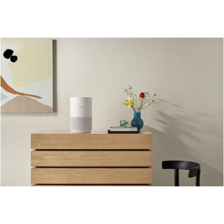 Purificator de aer Xiaomi BHR5860EU Smart Air Purifier 4 Compact, Smart Wi-Fi, CADR 230m3/h, Filtru HEPA, PM2.5, acoperire 48mp - EpicHome