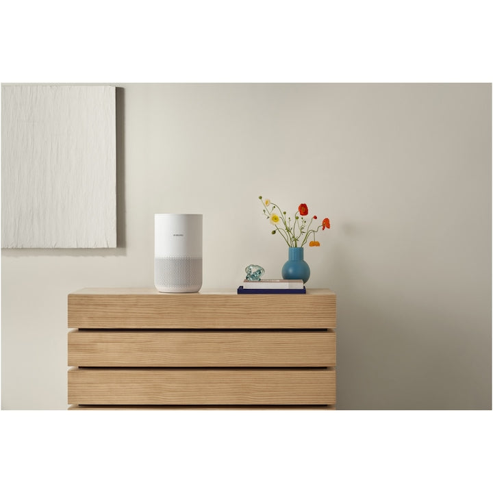 Purificator de aer Xiaomi BHR5860EU Smart Air Purifier 4 Compact, Smart Wi-Fi, CADR 230m3/h, Filtru HEPA, PM2.5, acoperire 48mp - EpicHome
