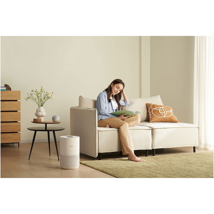 Purificator de aer Xiaomi BHR5860EU Smart Air Purifier 4 Compact, Smart Wi-Fi, CADR 230m3/h, Filtru HEPA, PM2.5, acoperire 48mp - EpicHome