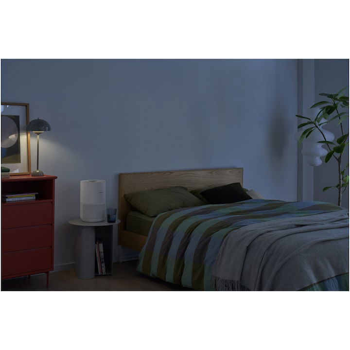 Purificator de aer Xiaomi BHR5860EU Smart Air Purifier 4 Compact, Smart Wi-Fi, CADR 230m3/h, Filtru HEPA, PM2.5, acoperire 48mp - EpicHome